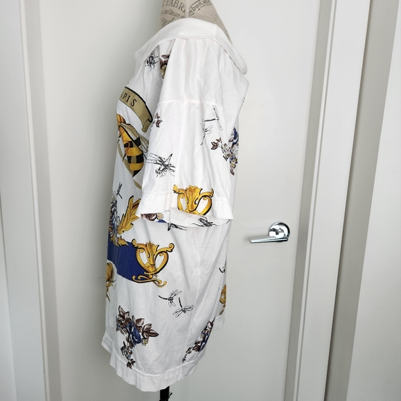 80s Byblos Bees & Ants Graphic Shirt - Picture 2 of 16